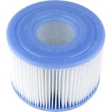 Intex - 29011 PureSPA Filterkartusche Typ S1, 6er Blau, Weiß