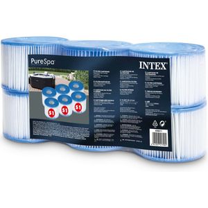 Intex Filter Cartridge Type S1 6 stuks