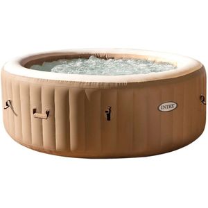 Intex PureSpa Sahara Tan Round Bubble Massage Set 4-persoons (220 - 240 Volt)