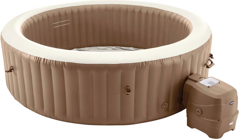Intex PureSpa Bubble Massage Sæt, 795L, 196x71 cm