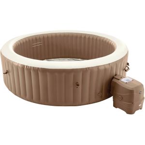 Intex PureSpa Sahara Tan Round Bubble Massage Set 6-persoons (220 - 240 Volt)