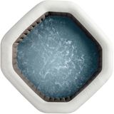 Intex - Whirlpool Pure spa Bubble Jet Massage 201x71cm aufblasbar 4 Personen 28458