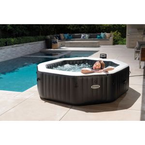 Intex - PureSpa Jet & Bubble Deluxe - Jacuzzi - Carbone - Tot 4 Personen