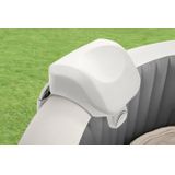 Intex - 28440 Whirlpool Pure spa Bubble Massage GreyWood 196x71 cm aufblasbar
