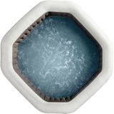 Intex - 28462 Whirlpool Pure spa Bubble Jet Massage 218x71cm aufblasbar 6 Personen
