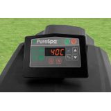 Intex - 28462 Whirlpool Pure spa Bubble Jet Massage 218x71cm aufblasbar 6 Personen