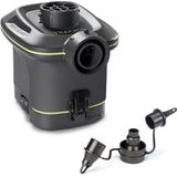 Intex Einzelne Luftmatratze Mit Ventilator Und Fibertech