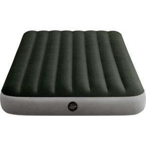 INTEX Prestige Downy Full Airbed with Battery Pump