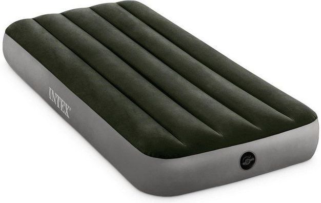 Intex Zwillingscampingbett Mit Fiber-tech-matratze