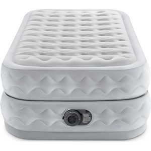 TWIN SUPREME AIR-FLOW AIRBED WITH FIBER-TECH BIP