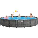 Intex Zwembad Greywood Pool Set (549X122)