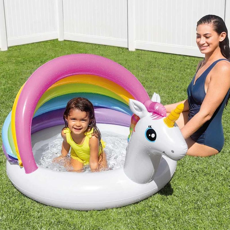 Baby-Pool-Einhorn