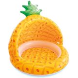 Intex Opblaaszwembad Ananas 102 X 94 cm Pvc Oranje