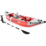 Opblaaskajak Excursion Pro K1 305 cm Vinyl Rood 3-delig