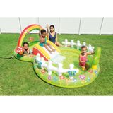 Aufblasbarer Pool Spielplatz Regenbogenland, 290 x 180 x 104 cm