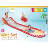 57167NP Racing Fun Rutsche 561x119x76 cm - Intex