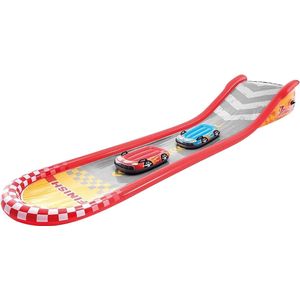 Waterglijbaan Intex Racing Fun Slide Geel