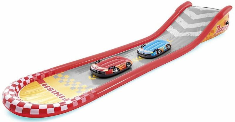 57167NP Racing Fun Rutsche 561x119x76 cm - Intex