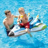 Intex Water Gun Plane Ride-ON - Leeftijd 3+
