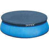 Intex 28022 Zwembad Afdekzeil Easy Set, Ø 366cm Rond Blauw