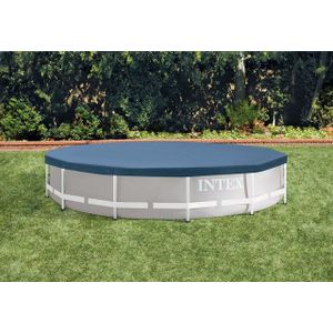 Zwembadcover Intex Metal Frame Cover 