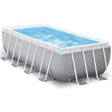 Intex Prism Frame™ Rectangular Premium Pool Set - Opzetzwembad - 400 x 200 x 122 cm