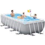 Intex Prism Frame™ Rectangular Premium Pool Set - Opzetzwembad - 400 x 200 x 122 cm