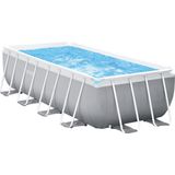 Intex Prism Frame™ Rectangular Premium Pool Set - Opzetzwembad - 400 x 200 x 122 cm