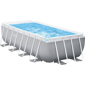 Intex Prism Frame™ Rectangular Premium Pool Set - Opzetzwembad - 400 x 200 x 122 cm