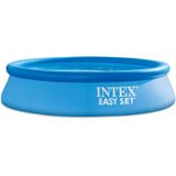Intex 28106NP Easy Set Zwembad, 244cm x 61cm Rond Blauw