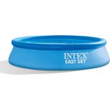 Intex 28106NP Easy Set Zwembad, 244cm x 61cm Rond Blauw