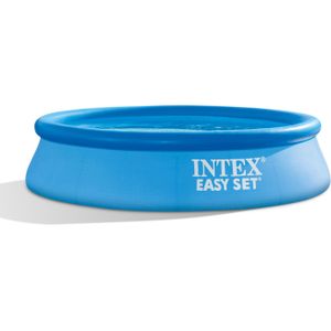 Intex opblaaszwembad Easy Set 244 x 61 cm pvc blauw