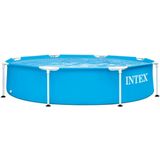 Intex Metal Frame Pool - Opzetzwembad - Ø 244 cm x 51 cm