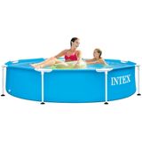 Intex Metal Frame - Ø 244 x 51 cm