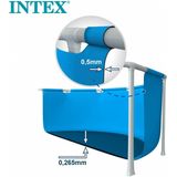 Intex Beachside opzetzwembad met filterpomp - 305x76cm - Blauw