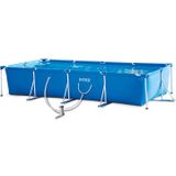 Intex - Frame Pool 450 x 220 x 84 cm mit Kartuschenfilteranlage