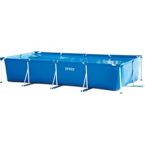 Intex Metal Frame Zwembad - Opzetzwembad - 450 x 220 x 84 cm - Rechthoekig