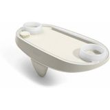 28520 PureSPA Ablage mit led Licht + Mobil-Phone Halterung Weiß - Intex
