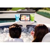 28520 PureSPA Ablage mit led Licht + Mobil-Phone Halterung Weiß - Intex