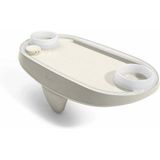 28520 PureSPA Ablage mit led Licht + Mobil-Phone Halterung Weiß - Intex