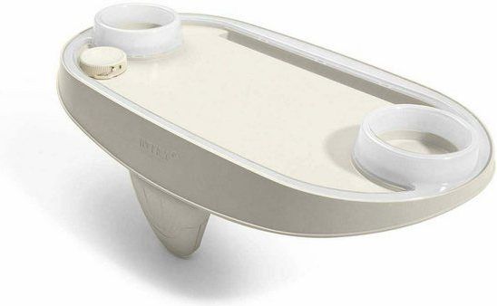 28520 PureSPA Ablage mit led Licht + Mobil-Phone Halterung Weiß - Intex