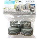 Intex 29061 Adapter b 32mm/38mm Poolschläuche Poolanschlüsse Ersatzteil
