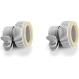 Intex 29061 Adapter b 32mm/38mm Poolschläuche Poolanschlüsse Ersatzteil