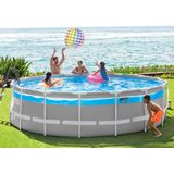 Intex Prism Frame Premium - Ø 488 x 122 cm Clearview - Set