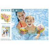 Intex Zwemmouwtjes Poes 6-36 m.56665EU - Geschikt voor kinderen van 6-36 maanden (8-18 kg) - Vrolijke poesenprint