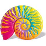 Intex Luchtbed Seashell 157 X 127 X 25 Cm Vinyl