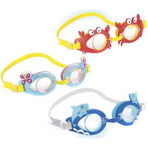 Duikbril Intex Fun Kinderen Navy