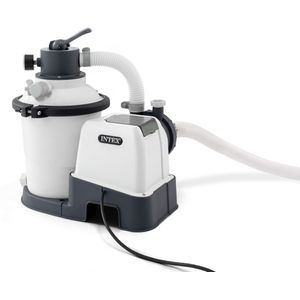 Intex - Krystal Clear Zandfilterpomp - 2m³/u - Voor Zwembadwater Circulatie
