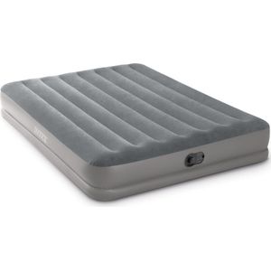 Intex Prestige Mid-Rise luchtbed - Queensize - Ingebouwde elektrische pomp
