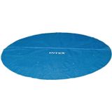 Luftpolsterfolie für Pool Plane Ø2,87 für Pool Ø3,05m - Intex